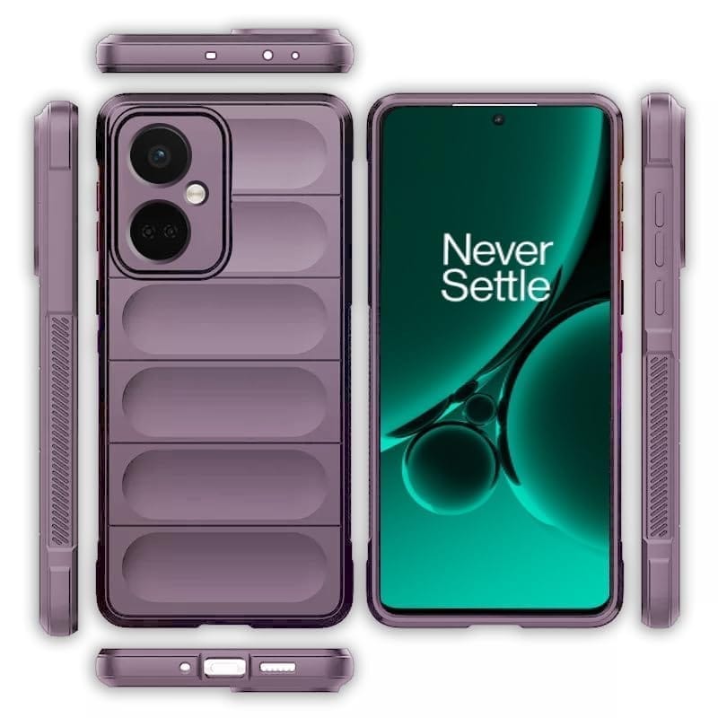 Winble OnePlus Nord CE 3 5G Back Cover Case Jacket Liquid Silicone (Lavender)