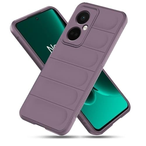 Winble OnePlus Nord CE 3 5G Back Cover Case Jacket Liquid Silicone (Lavender)