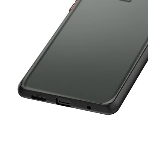 Winble OnePlus Nord 2T 5G Back Cover Case Smoke (Black)