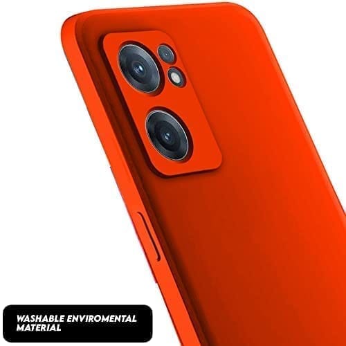 Winble OnePlus Nord CE 2 5G Back Cover Case Liquid Silicone (Red)