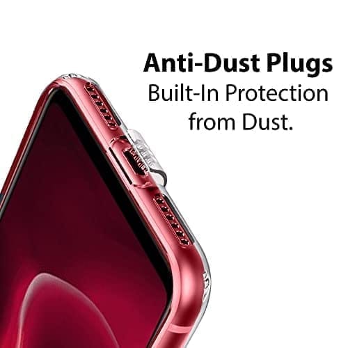 Winble OnePlus 6T Back Cover Case Camera Protection Transparent