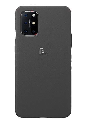 Winble OnePlus 8T Back Cover Case Liquid Silicone (Black)