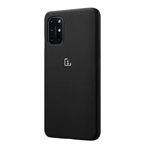 Winble OnePlus 8T Back Cover Case Liquid Silicone (Black)