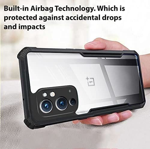 Winble OnePlus 9RT 5G Back Cover Case Crystal Clear