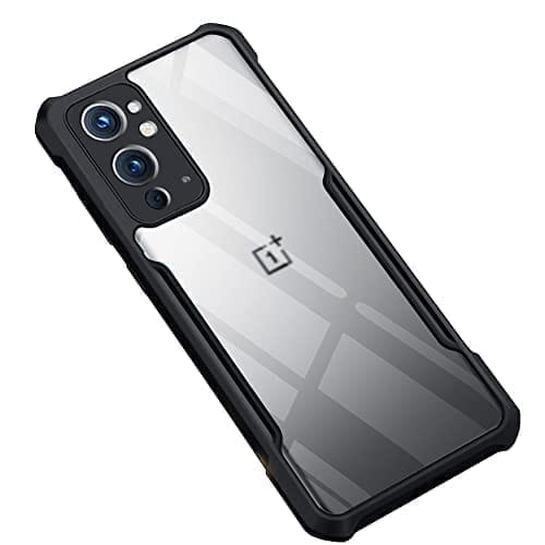 Winble OnePlus 9RT 5G Back Cover Case Crystal Clear