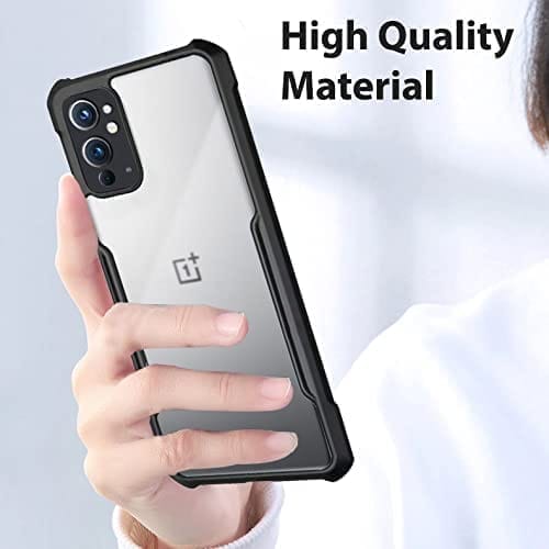 Winble OnePlus 9RT 5G Back Cover Case Crystal Clear