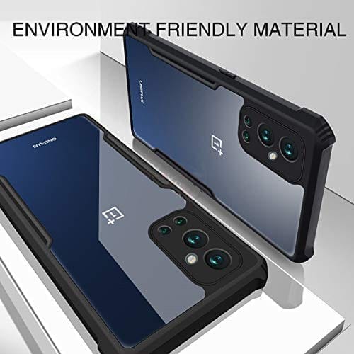 Winble OnePlus 9 Pro Back Cover Case Crystal Clear