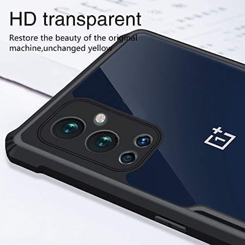 Winble OnePlus 9 Pro Back Cover Case Crystal Clear