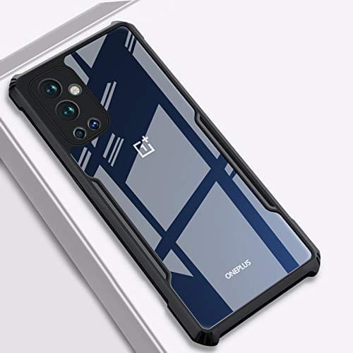 Winble OnePlus 9 Pro Back Cover Case Crystal Clear