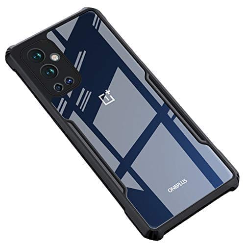 Winble OnePlus 9 Pro Back Cover Case Crystal Clear
