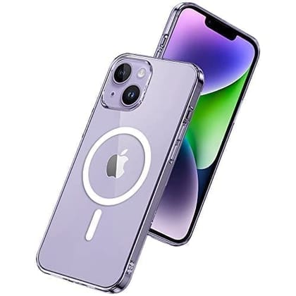 Winble iPhone 14 Plus Back Cover Case Magnetic MagSafe