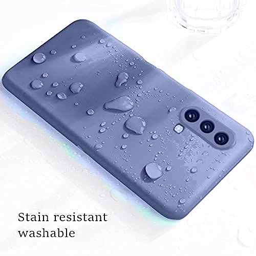 Winble OnePlus Nord CE 5G Back Cover Case Liquid Silicone (Blue)