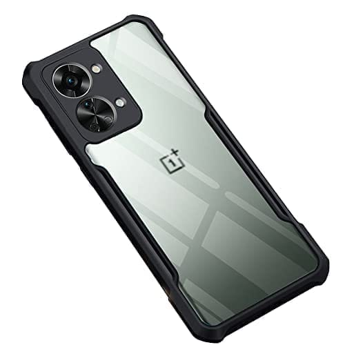 Winble OnePlus Nord 2T 5G Back Cover Case Crystal Clear