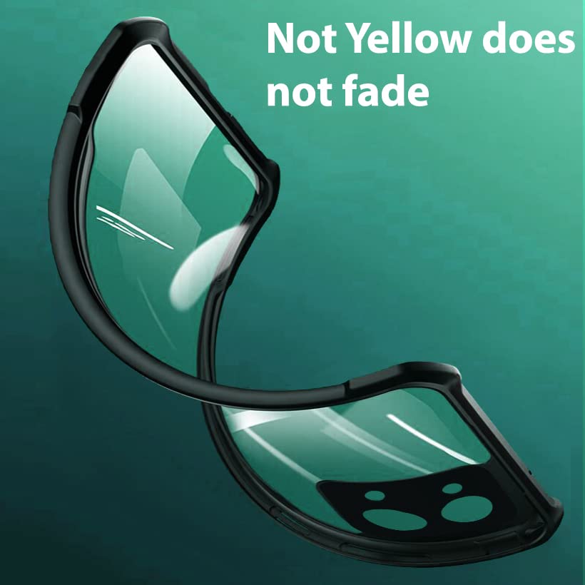 Winble OnePlus Nord 2T 5G Back Cover Case Crystal Clear