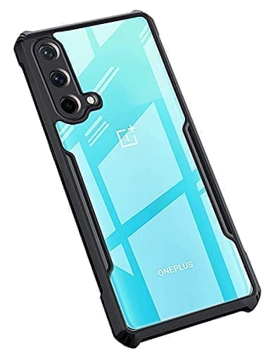 Winble OnePlus Nord CE 5G Back Cover Case Crystal Clear
