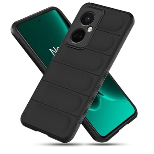 Winble OnePlus Nord CE 3 5G Back Cover Case Jacket Liquid Silicone (Black)