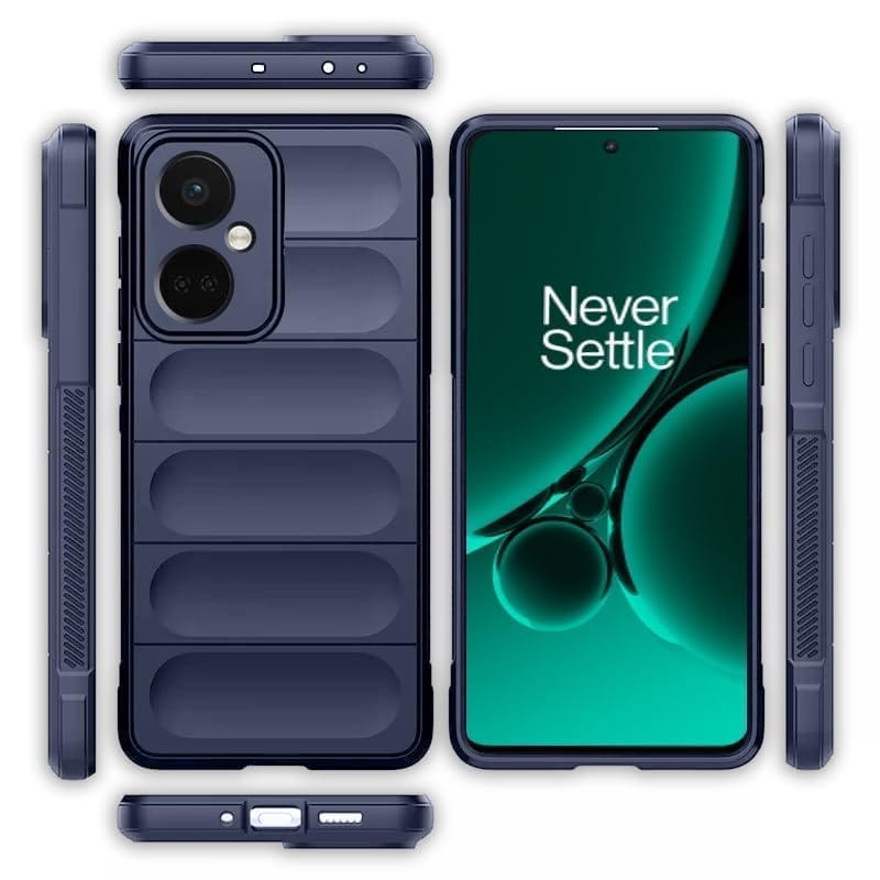 Winble OnePlus Nord CE 3 5G Back Cover Case Jacket Liquid Silicone (Blue)