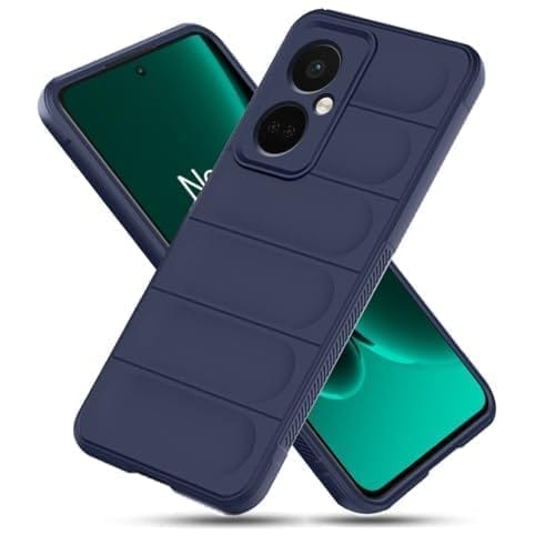 Winble OnePlus Nord CE 3 5G Back Cover Case Jacket Liquid Silicone (Blue)