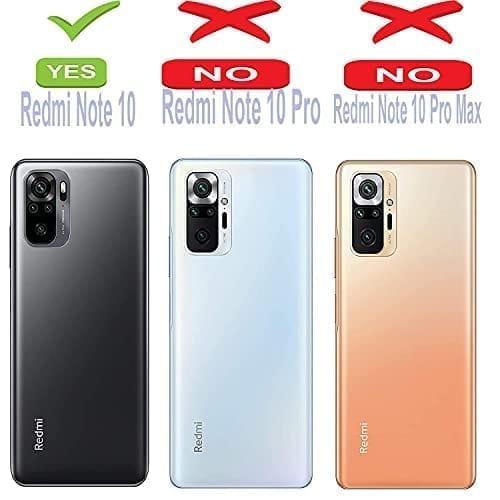 Winble Redmi Note 10/ Note 10s Back Cover Case Liquid Silicone (Red )