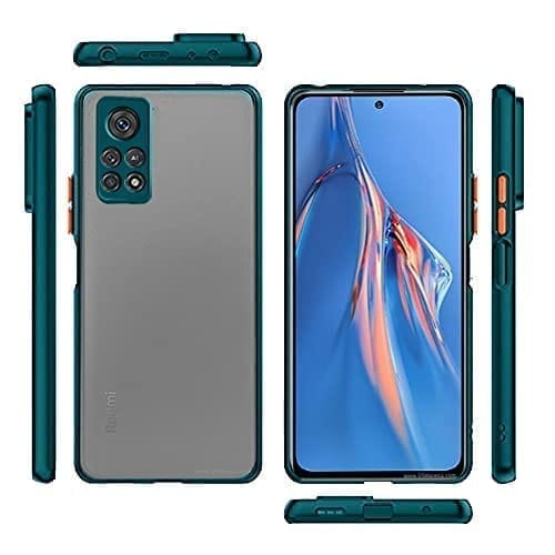 Winble Redmi Note 11 Pro/Note 11 Pro Plus 5G Back Cover Case Smoke (Green)