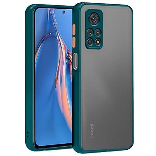 Winble Redmi Note 11 Pro/Note 11 Pro Plus 5G Back Cover Case Smoke (Green)