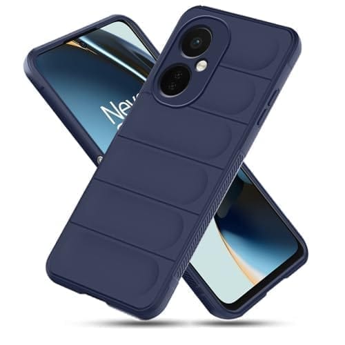 Winble OnePlus Nord CE 3 Lite 5G Back Cover Case Jacket Liquid Silicone (Blue)