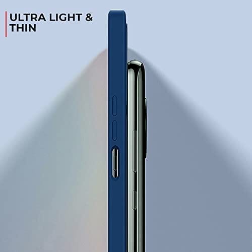 Winble OnePlus 11R 5G Back Cover Case Liquid Silicone (Blue)