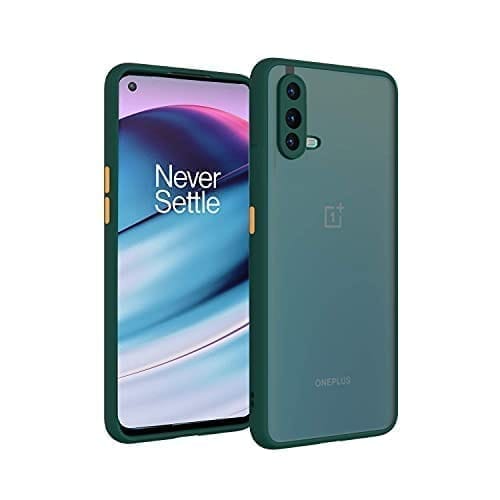 Winble OnePlus Nord CE 5G Back Cover Case Smoke (Green)
