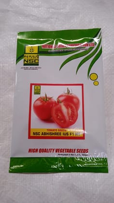 NSC Hyb. Tomato/ Abhishree IUS, 10gm