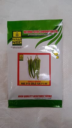 NSC Hyb. Chillies/ NSC 912 GOLD IUS, 10 GM