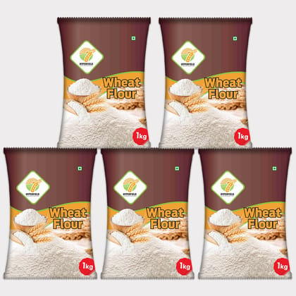 Wheat Flour (Pack of 5)