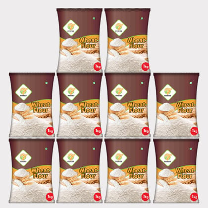 Wheat Flour (Pack of 10)