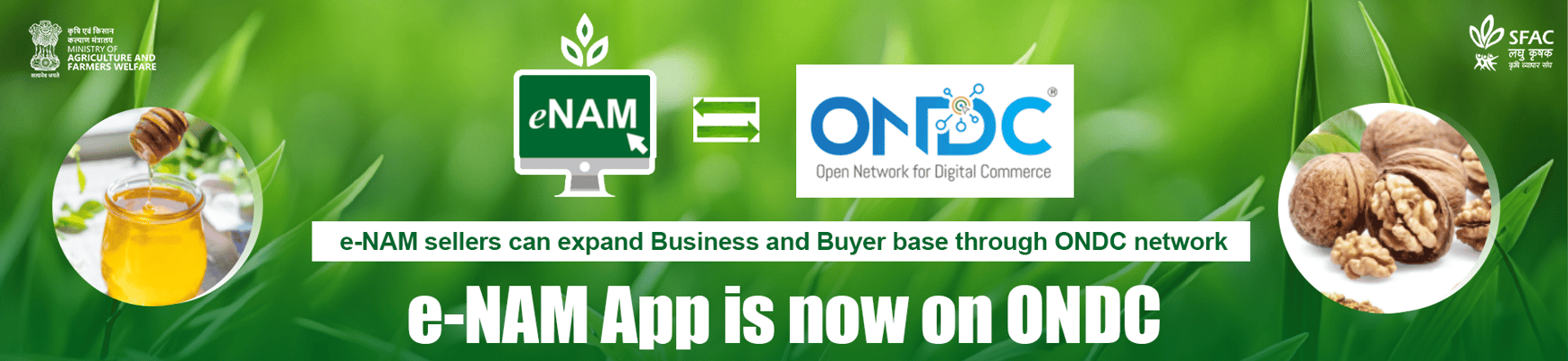 e-NAM App is now on ONDC 2 mystore