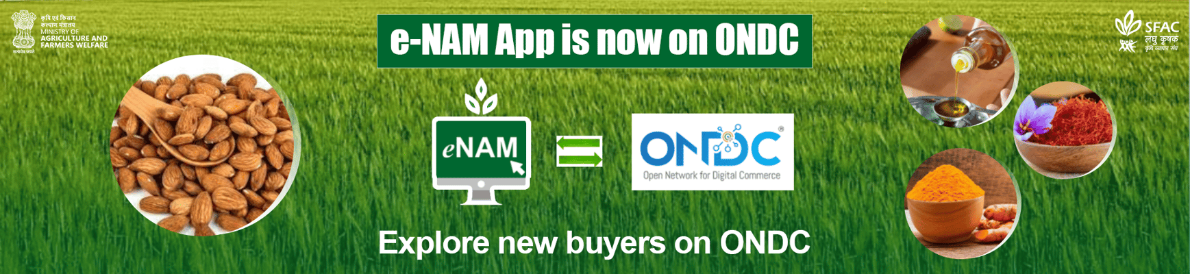 e-NAM App is now on ONDC 3 mystore