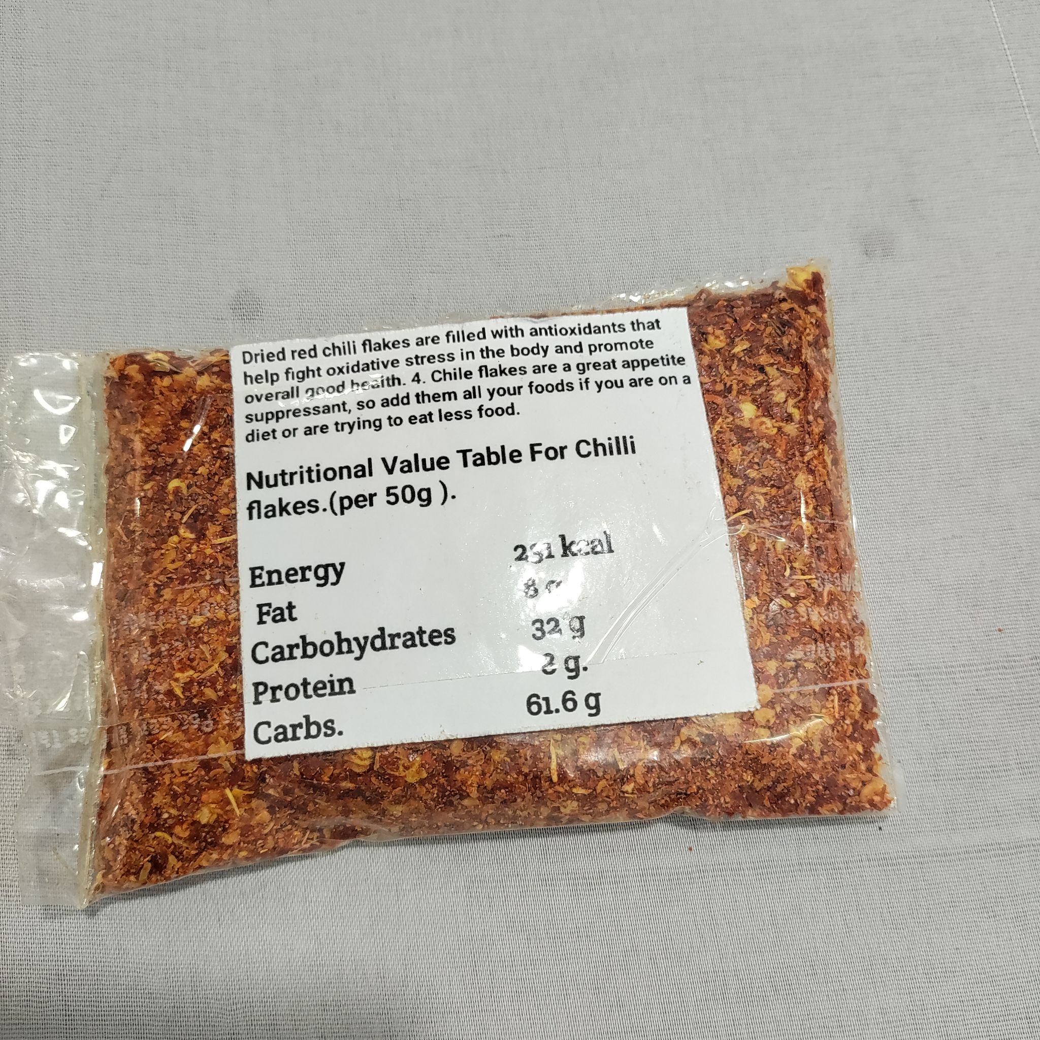 Chilli Flakes 50g
