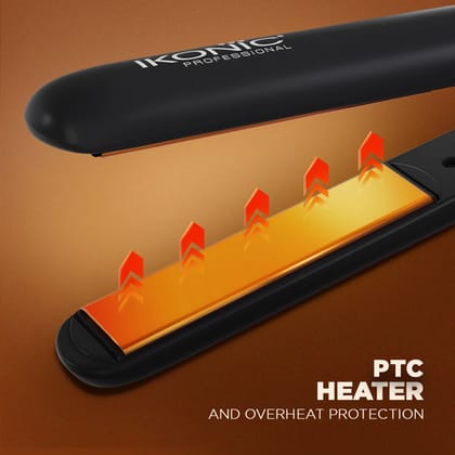 Ikonic Professional Simply Straight( Black) (1 pc)