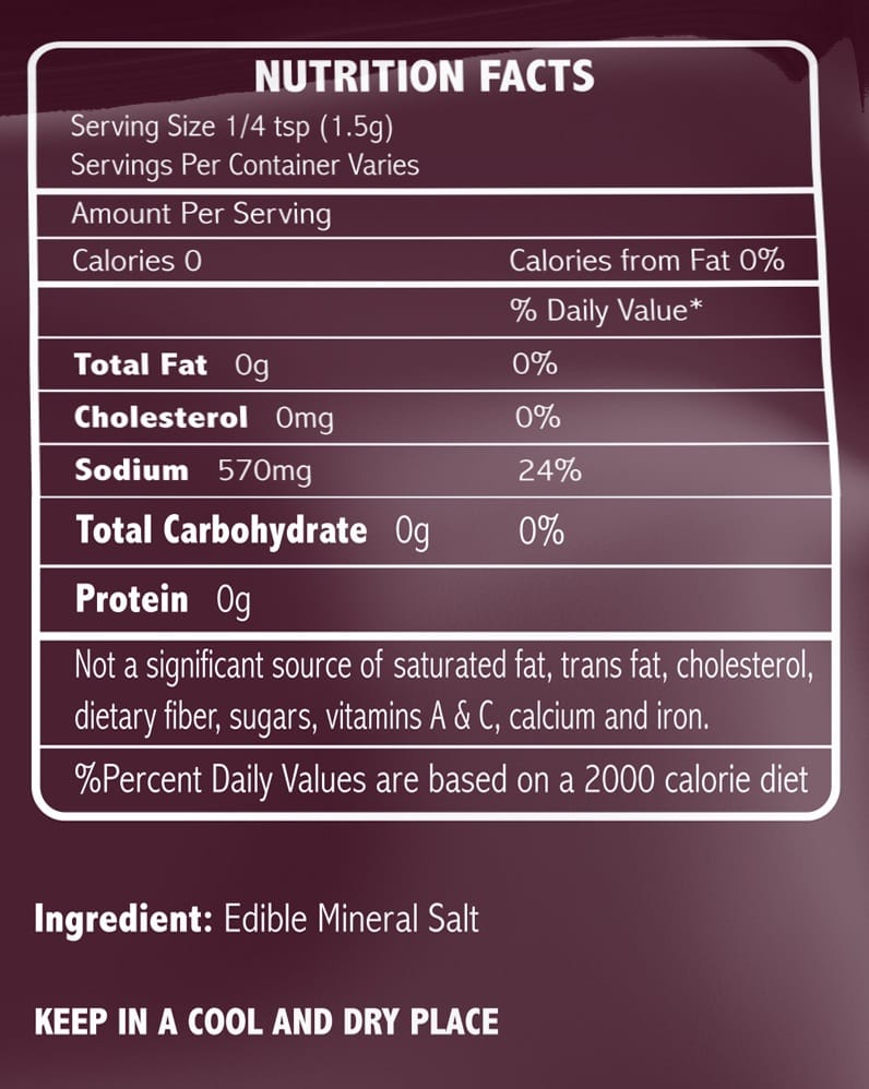 Deccan Organic Himalayan Pink Salt Pouch 1000 gram