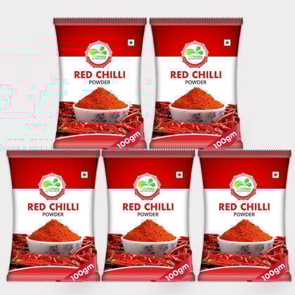 Red Chilli Powder (Pack of 5)