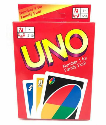MANNAT Uno Playing Cards Premium Solid Paper Cards for 7 Yrs and Above for Family,Set of 108 Cards(Pack of 1)