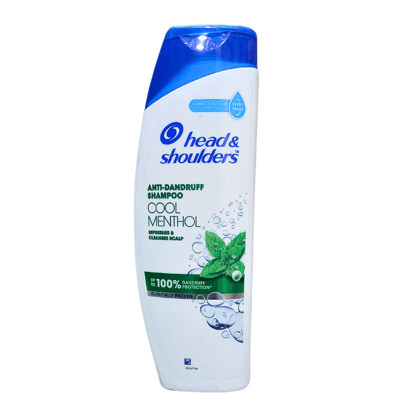Head & Shoulders Anti Dandruff Cool Menthol Shampoo 340 ml