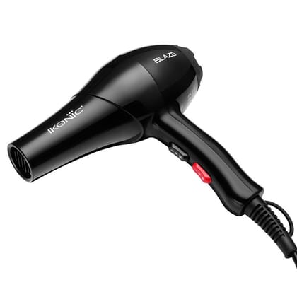 Ikonic Professional Blaze Hair Dryer Black