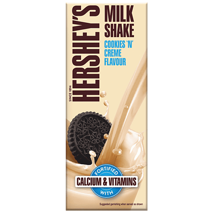 Hersheys Milkshake - Cookies & Creme, 180 Ml(Savers Retail)