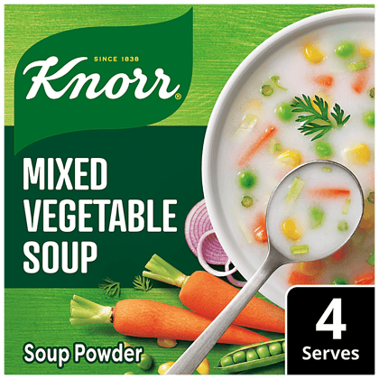 Knorr Mixed Vegetable Soup - No Added Preservatives, 40 G(Savers Retail)
