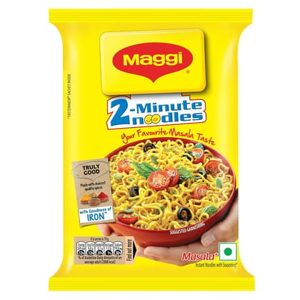Maggi 2-Minute Instant Noodles, 70G Pouch(Savers Retail)