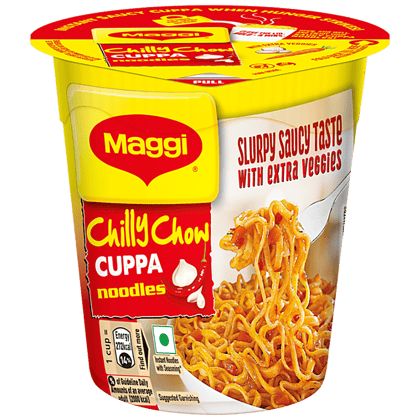 MAGGI Cuppa Noodles - Chilli Chow, 70 g(Savers Retail)