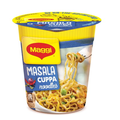 Maggi Nestle Cuppa Noodles, Masala – 70G Cup(Savers Retail)