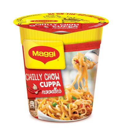 Nestle Maggi Cuppa Noodles, Chilli Chow 70G Cup(Savers Retail)