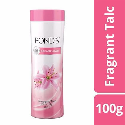 Ponds Dreamflower Fragrant Talc, 100 G(Savers Retail)