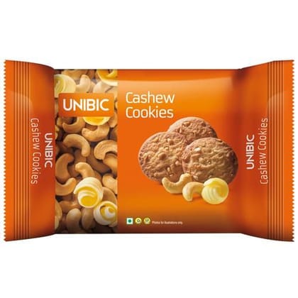 Unibic Cashew Cookies, 150 G(Savers Retail)