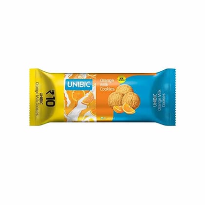 Unibic Orange Milk Cookies, 60G(Savers Retail)
